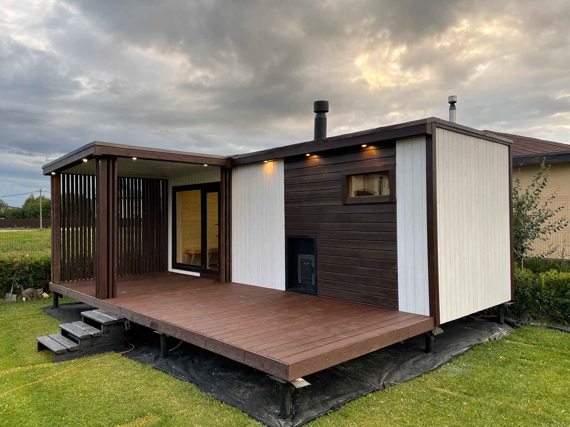 Частые вопросы про каркасные бани