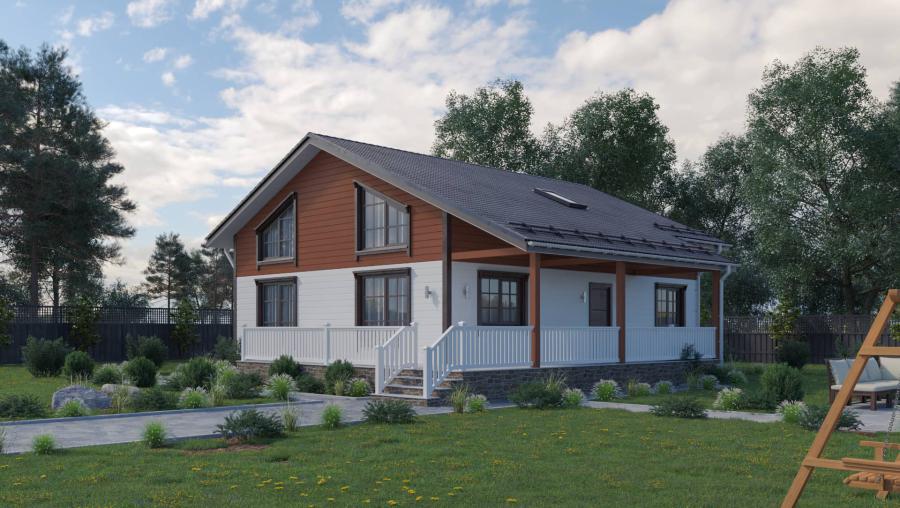 Каркасные дома под ключ