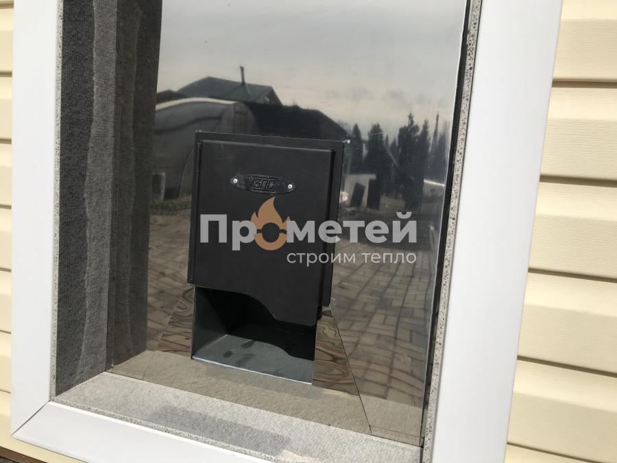 Каркасная баня Сканди 2.4x5 метров