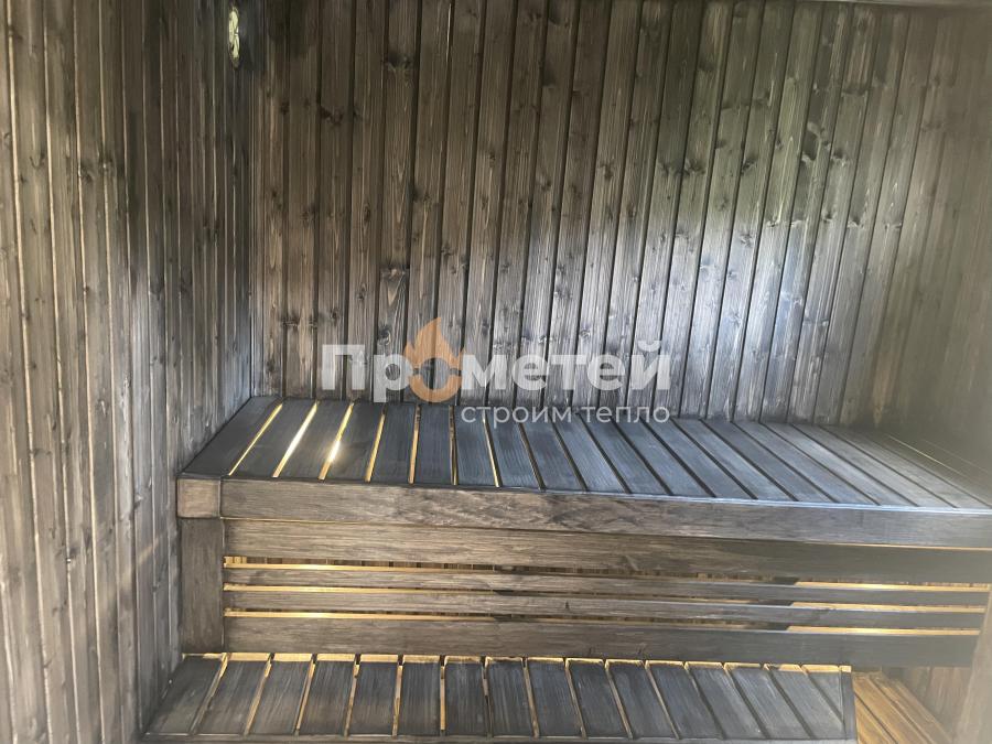 Каркасная баня Дача 2.5x4 метра