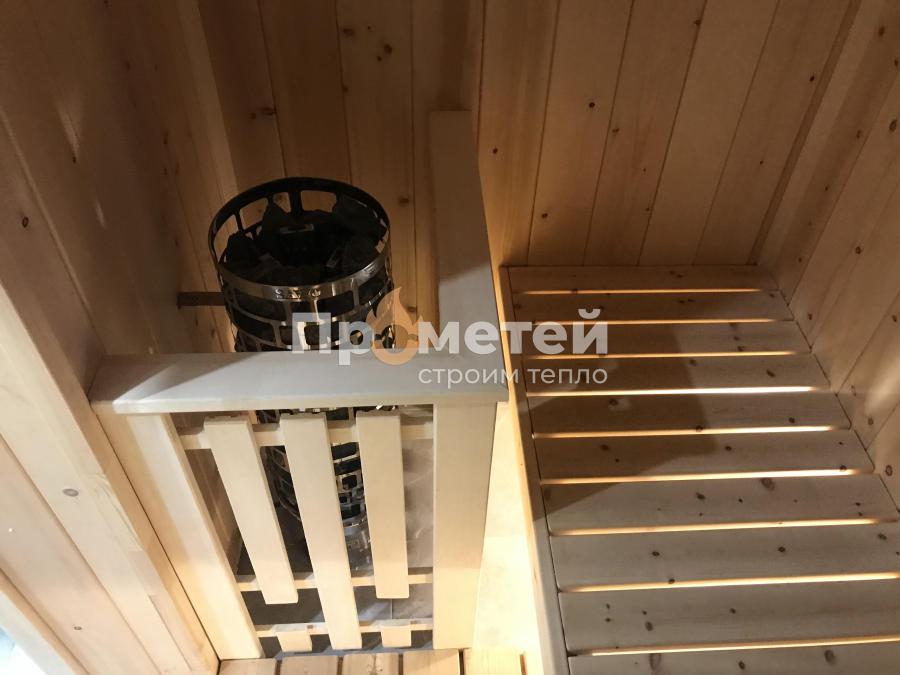 Реализованный проект Сауна 1.5x2 метра