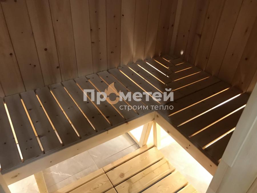 Сауна 1.5x2 метра