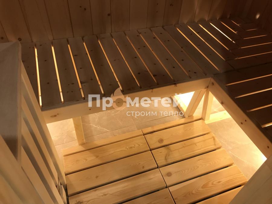 Сауна 1.5x2 метра