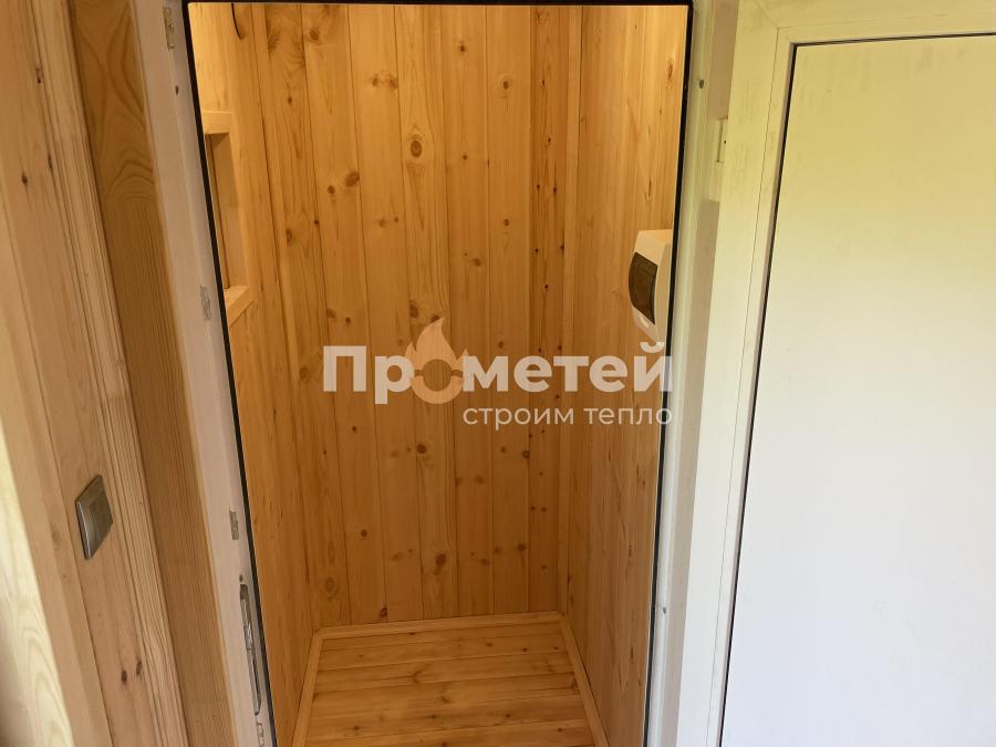 Каркасная баня 5x6 метров