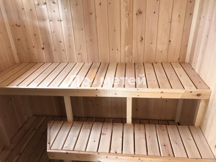 Каркасная баня Дача 2.4х4 метра