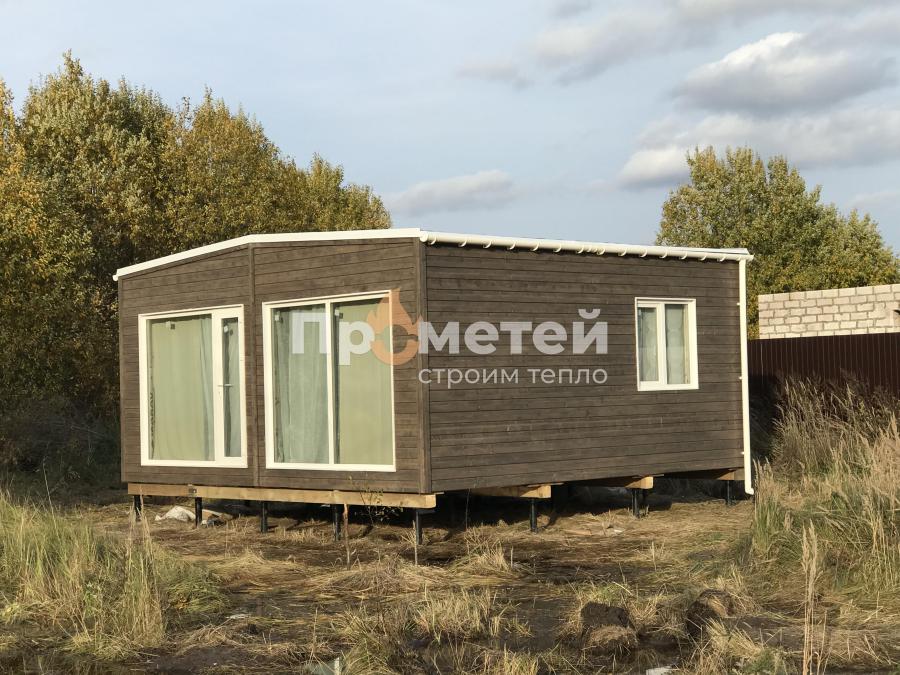 Реализованный проект Модульный дом 6x6