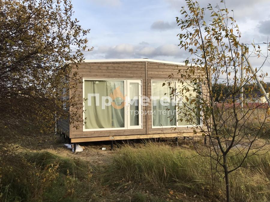 Модульный дом 6x6