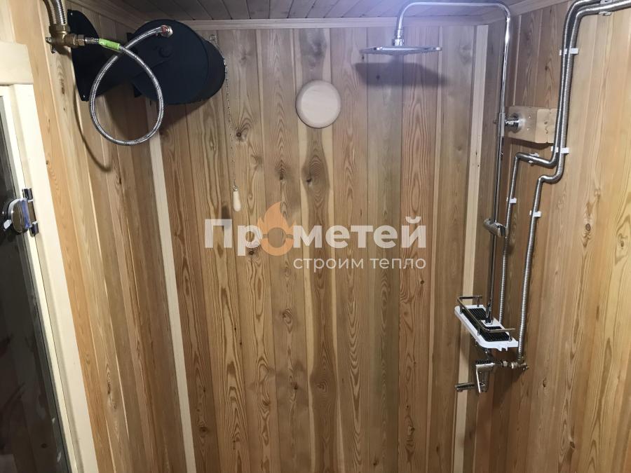 Каркасная баня Норд 3x6 метров