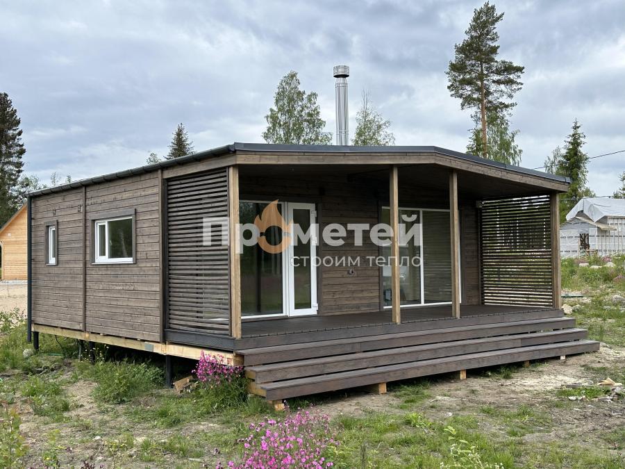 Модульный дом 8x6