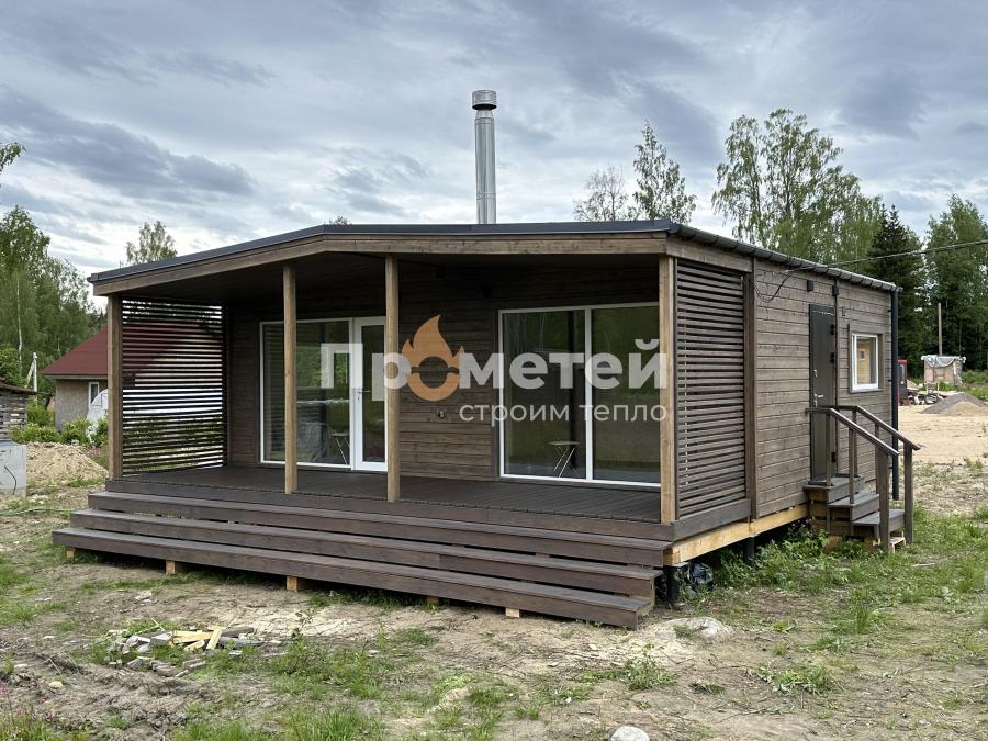 Модульный дом 8x6