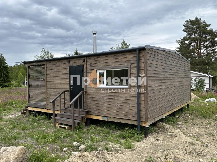 Модульный дом 8x6