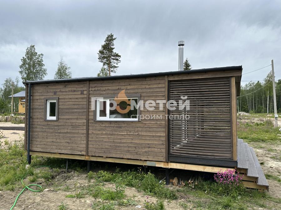 Модульный дом 8x6