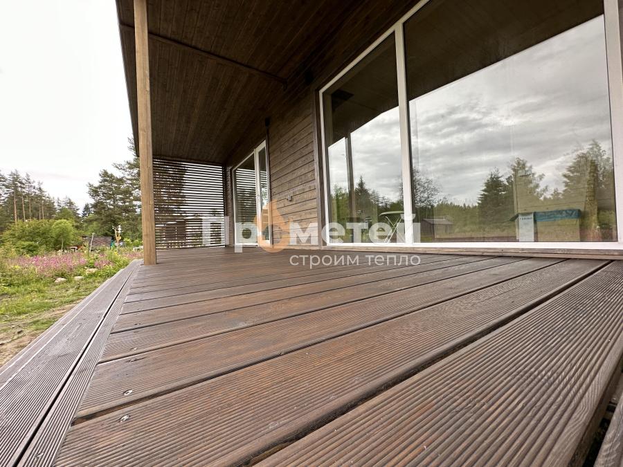 Модульный дом 8x6