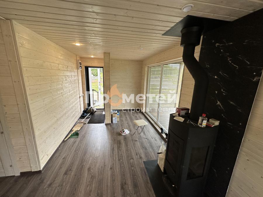 Модульный дом 8x6