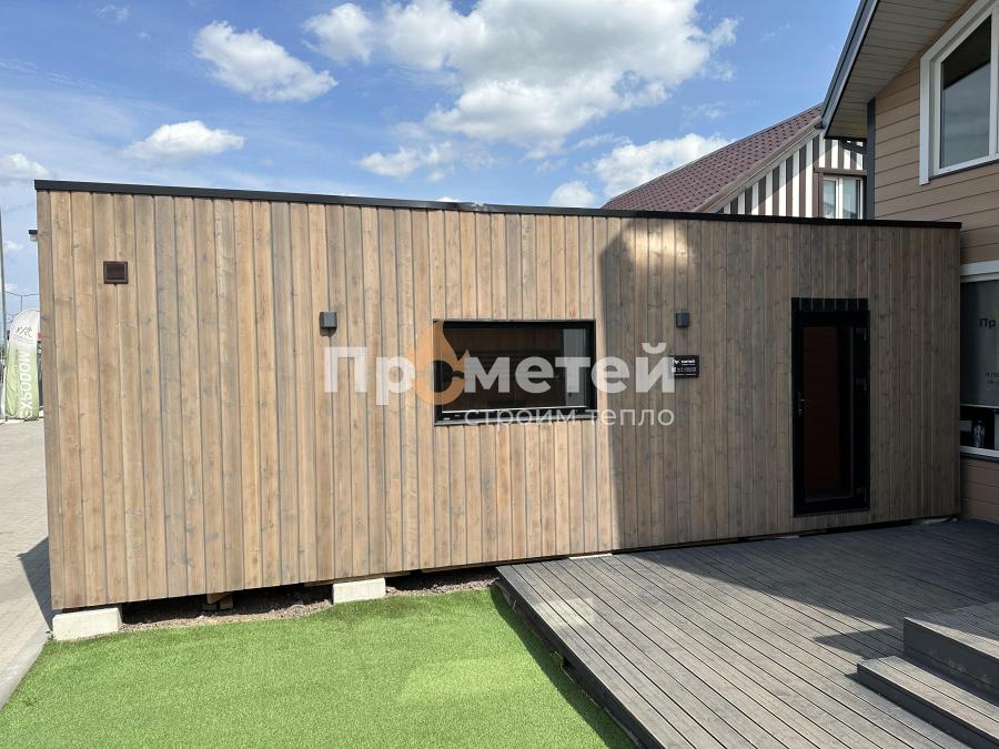 Модульный дом 3.2x8 метров