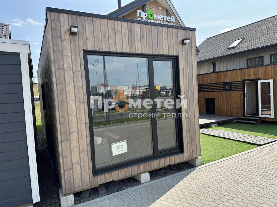 Модульный дом 3.2x8 метров