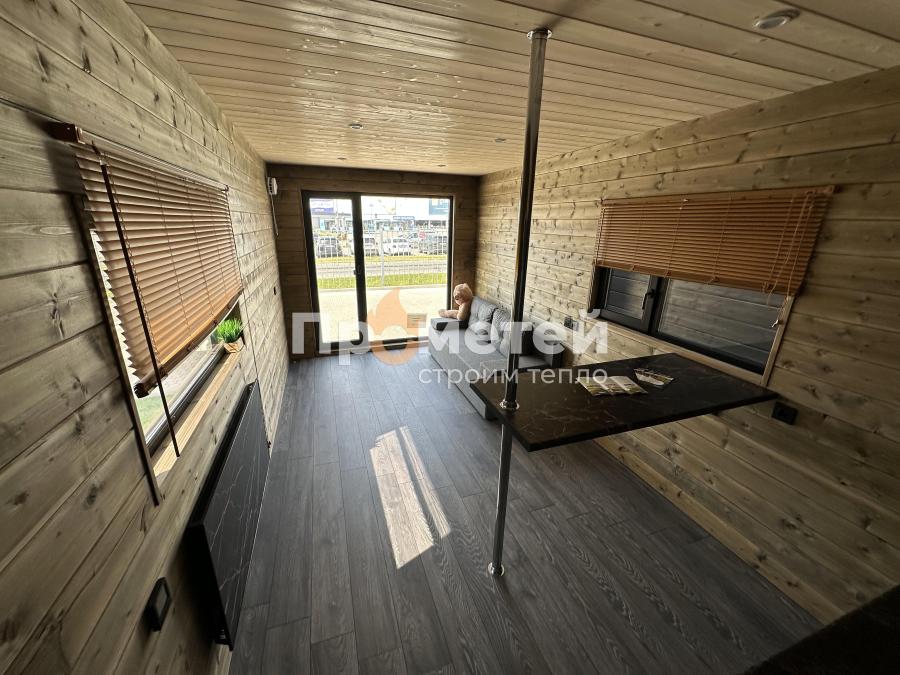 Модульный дом 3.2x8 метров