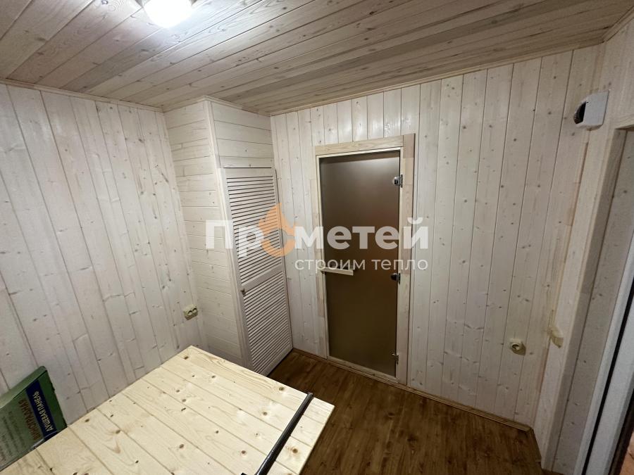 Каркасная баня Норд 2.8x7 метров