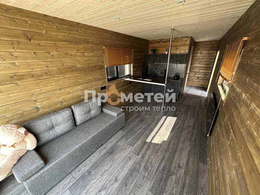 Модульный дом 3.2x8 метров