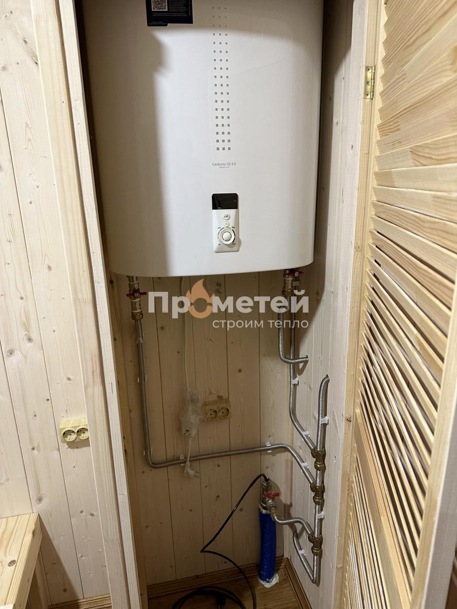 Каркасная баня Норд 2.8x7 метров