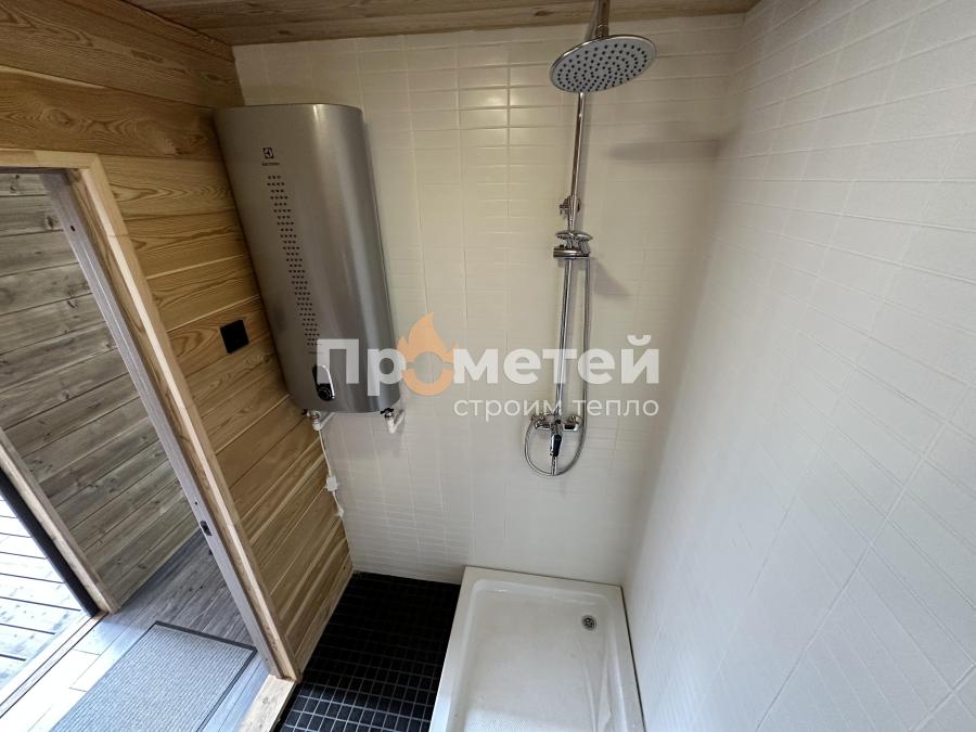 Модульный дом 3.2x8 метров