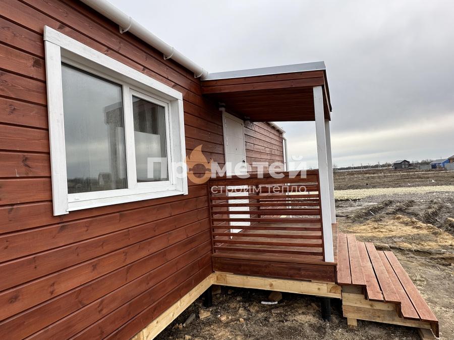 Модульный дом 6.4x9