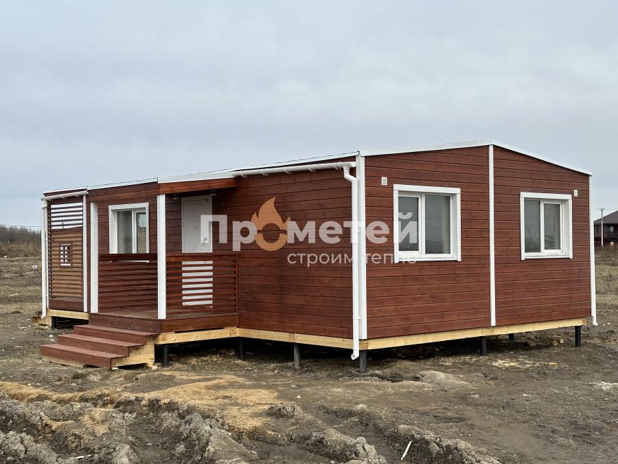 Модульный дом 6.4x9