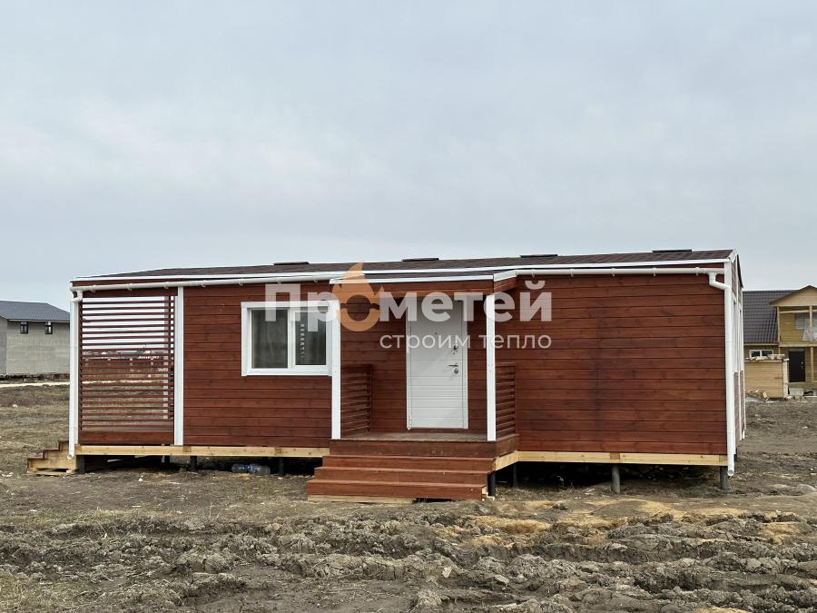 Модульный дом 6.4x9