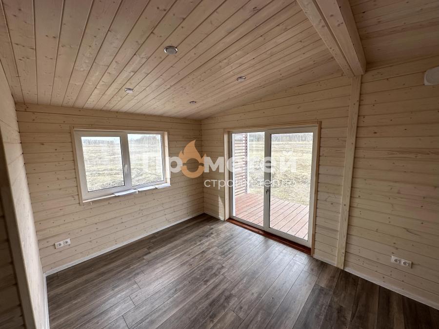 Модульный дом 6.4x9