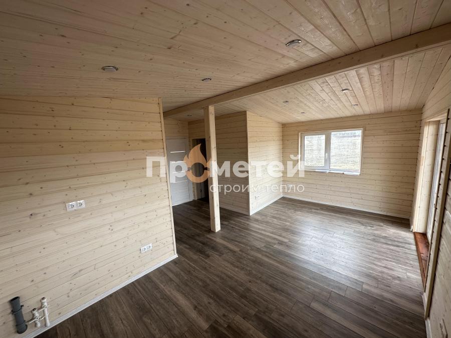 Модульный дом 6.4x9