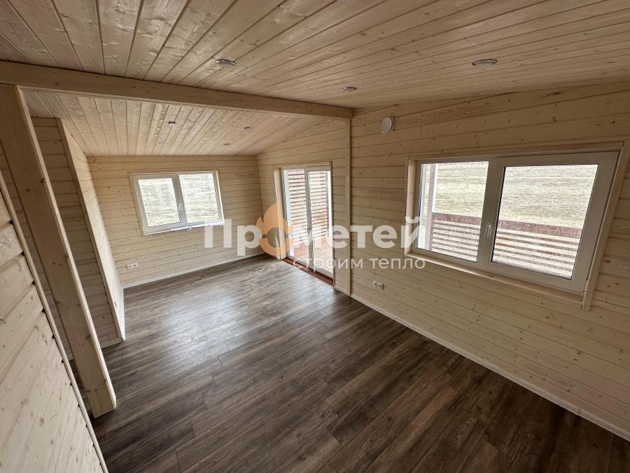 Модульный дом 6.4x9