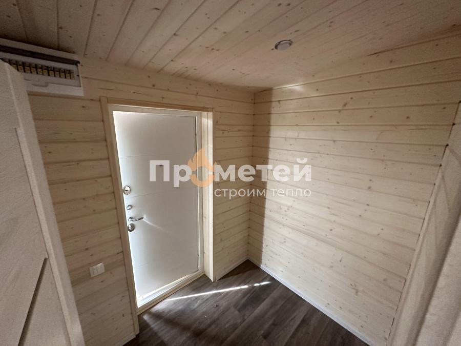 Модульный дом 6.4x9