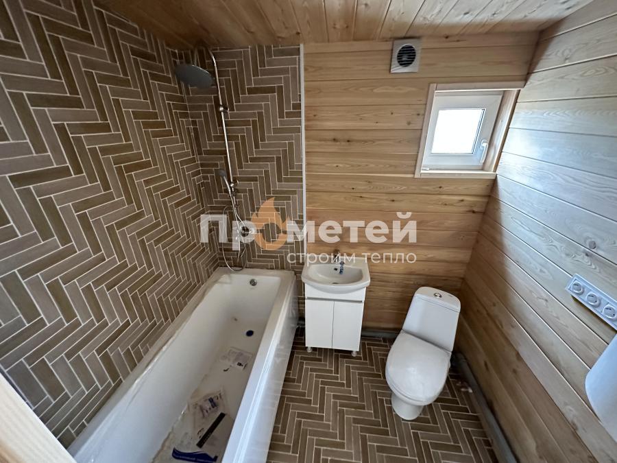 Модульный дом 6.4x9