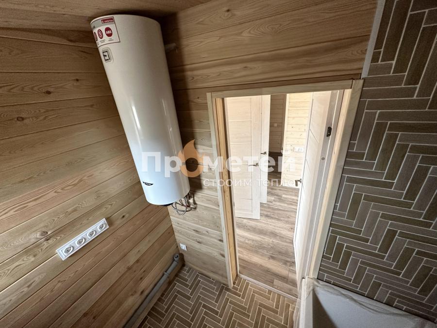 Модульный дом 6.4x9