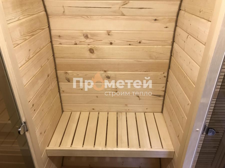 Квадро баня бочка 6 метров с боковым входом