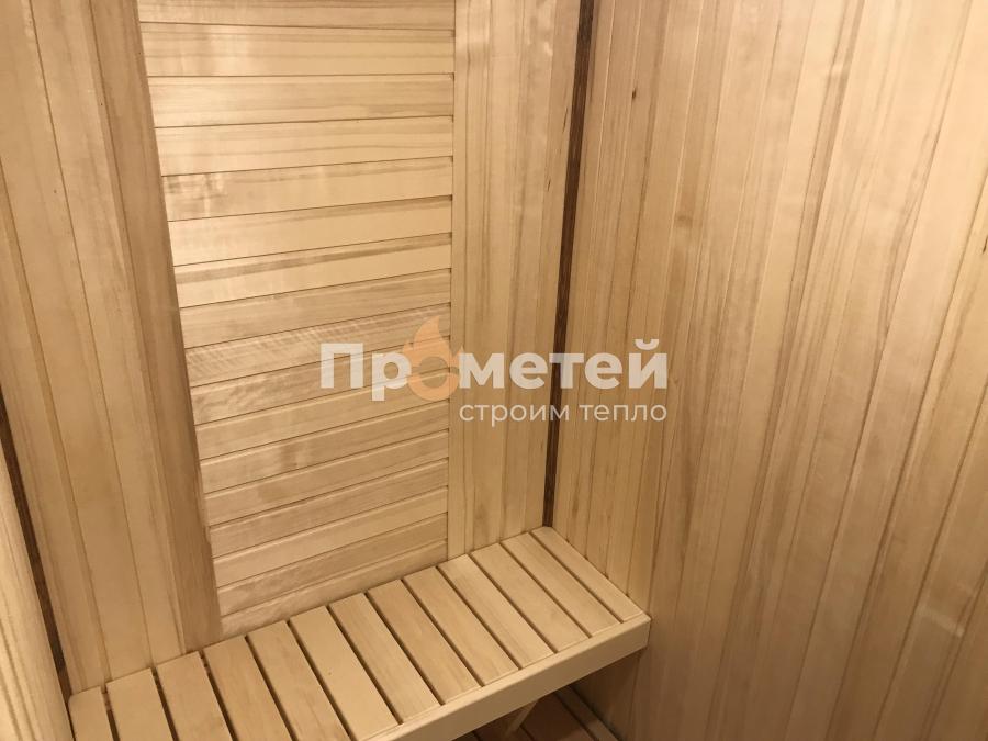 Каркасная баня 2.5x6 метров