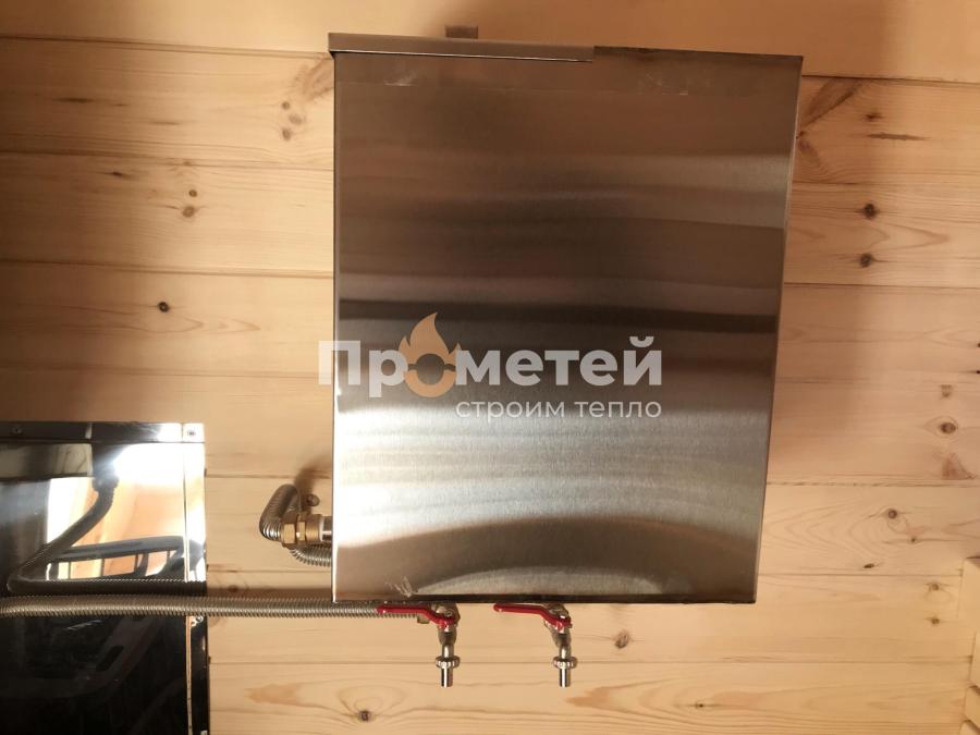 Квадро баня бочка 6 метров с боковым входом