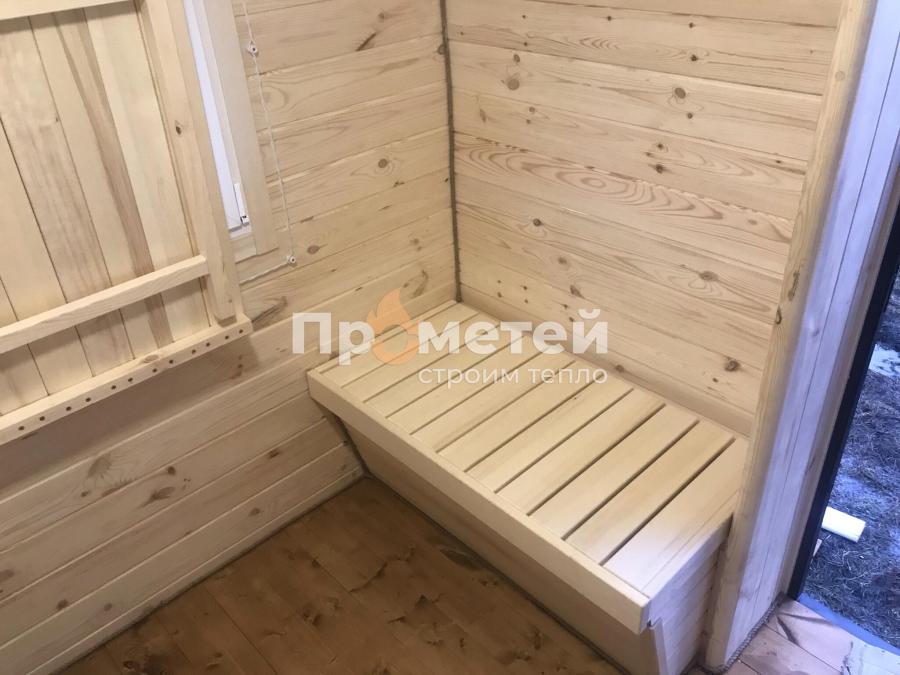 Квадро баня бочка 6 метров