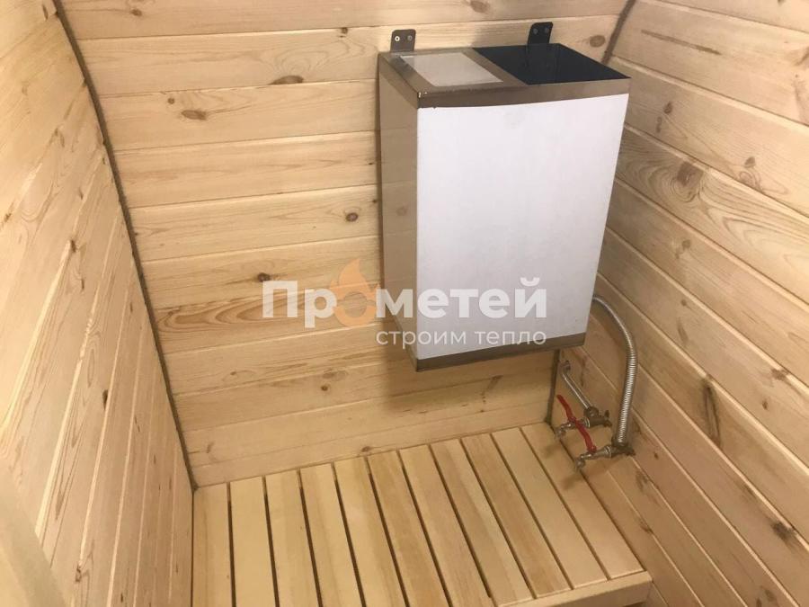 Квадро баня бочка 6 метров