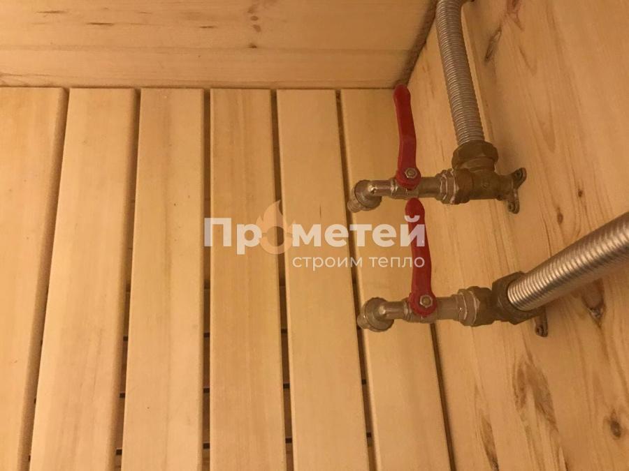 Квадро баня бочка 6 метров