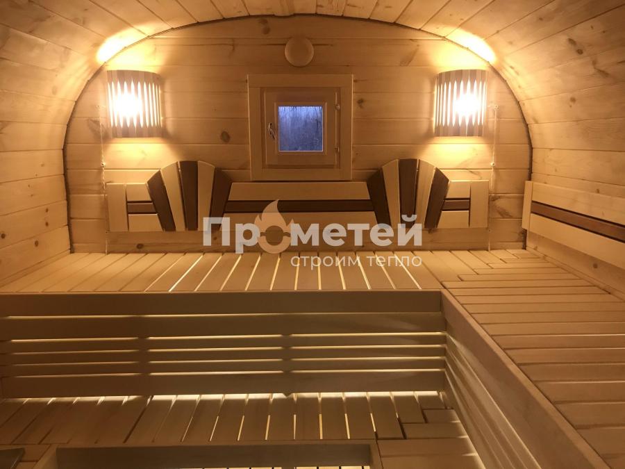 Квадро баня бочка 6 метров