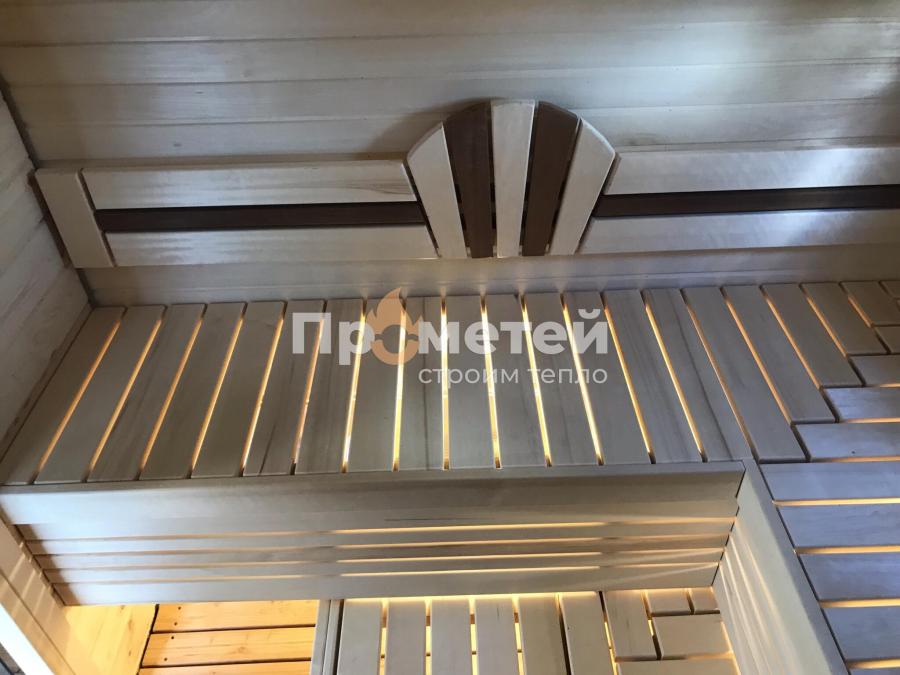 Квадро баня бочка 4 метра с боковым входом