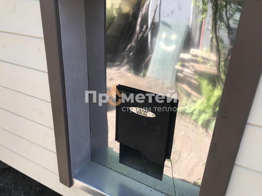 Каркасная баня Сканди 2.4x6 метров