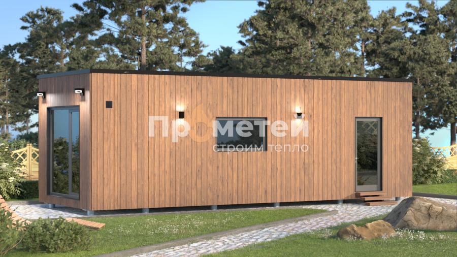 Модульный дом МД-28