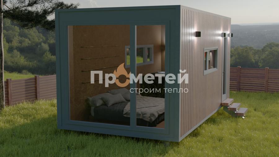 Модульный дом МД-19