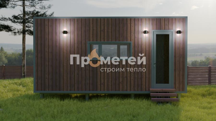 Модульный дом МД-19