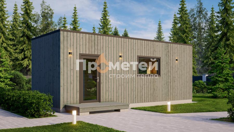 Модульный дом МД-25