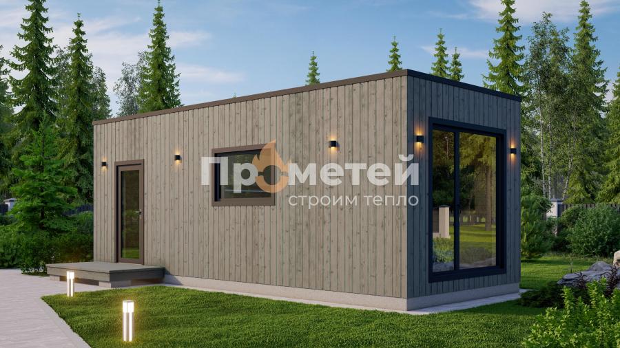 Модульный дом МД-25