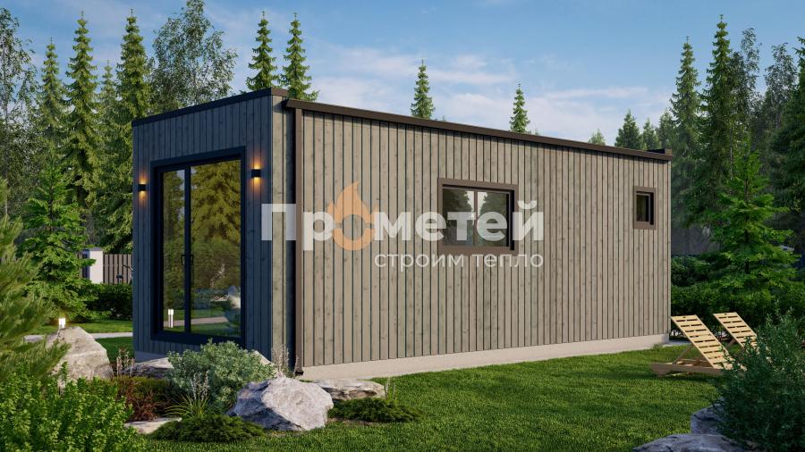 Модульный дом МД-25