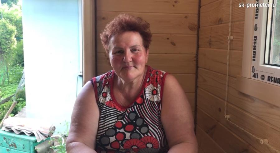 Отзыв владельца: Квадро баня бочка 4 метра с боковым входом